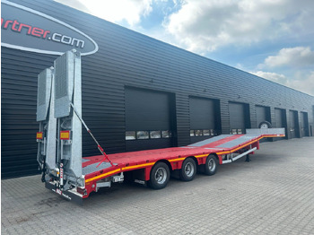 Low loader semi-trailer Faymonville MAX100 3 achs tieflader / Hebeboden: picture 2