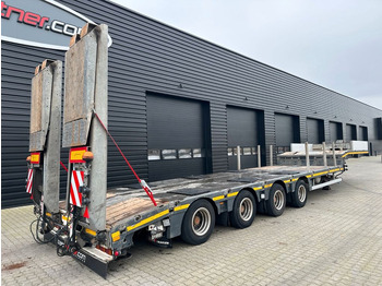Low loader semi-trailer Faymonville Maxtrailer 4 achs tieflader / Zwangslenkung Faymonville Maxtrailer 4 achs tieflader / Zwangslenkung: picture 2 Low loader semi-trailer Faymonville Maxtrailer 4 achs tieflader / Zwangslenkung Faymonville Maxtrailer 4 achs tieflader / Zwangslenkung: picture 2