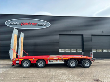 Low loader semi-trailer FAYMONVILLE