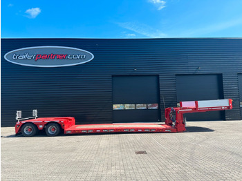 Low loader semi-trailer FAYMONVILLE