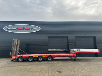 Low loader semi-trailer GOLDHOFER