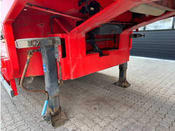Low loader semi-trailer Goldhofer Tieflader / Zwangslenkung / ausziehbar: picture 3