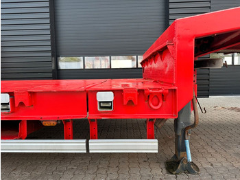 Low loader semi-trailer Goldhofer Tieflader / Zwangslenkung / ausziehbar: picture 5