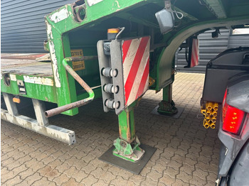 Low loader semi-trailer HRD AMT 4 achs tieflader / radmulde: picture 3