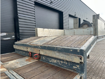 Low loader semi-trailer Nooteboom 4 achs Tieflader / Rampen / Ausziehbar: picture 5 Low loader semi-trailer Nooteboom 4 achs Tieflader / Rampen / Ausziehbar: picture 5
