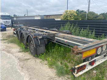Container transporter/ Swap body semi-trailer D-TEC