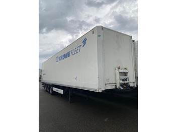 Closed box semi-trailer KRONE
