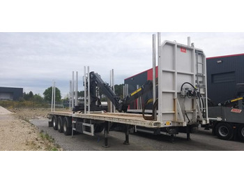 Dropside/ Flatbed semi-trailer PACTON