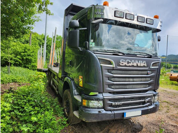 Timber truck SCANIA R 580