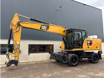 Wheel excavator CATERPILLAR M322