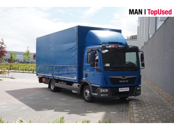 Dropside/ Flatbed truck MAN TGL 8.190 4X2 BL: picture 5