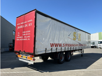 Curtainsider semi-trailer Bulthuis TSAA 08 / Curtainside Trailer / 2 axle BPW Drum / NL Trailer: picture 2