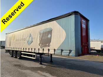 Curtainsider semi-trailer BURG