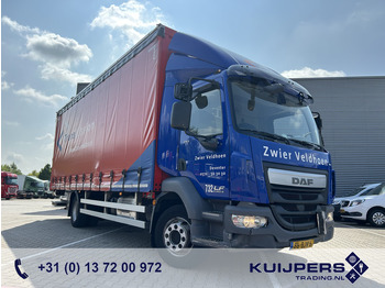 Curtainsider truck DAF LF 210