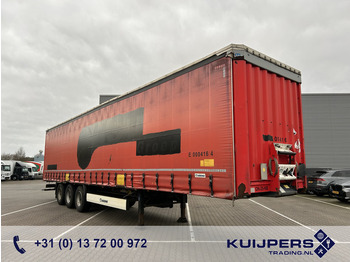 Curtainsider semi-trailer KRONE