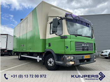 Box truck MAN TGL 12.180