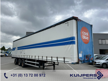 Curtainsider semi-trailer PACTON