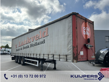 Curtainsider semi-trailer RENDERS