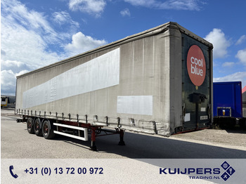 Curtainsider semi-trailer SAMRO