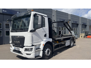 Skip loader truck MAN TGM 18.290 4×2 Liftdumper: picture 4