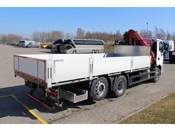 MAN TGM 26.320 6×2-4 PK19.001SLD5 Brädgårdsbil on lease MAN TGM 26.320 6×2-4 PK19.001SLD5 Brädgårdsbil: picture 3