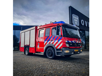 Fire truck MERCEDES-BENZ NG