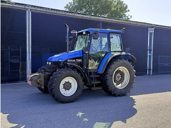 Farm tractor NEW HOLLAND TS