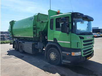 Garbage truck SCANIA P 310