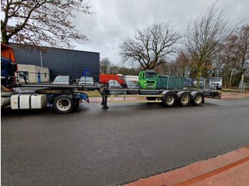 Container transporter/ Swap body semi-trailer LAG O-3-39 LT2 / HIGH CUBE / 45FT: picture 4