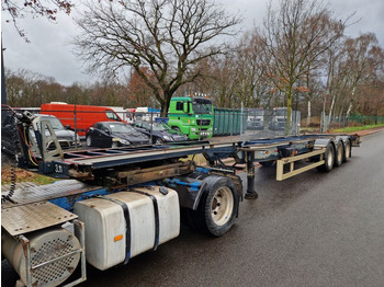 Container transporter/ Swap body semi-trailer LAG O-3-39 LT2 / HIGH CUBE / 45FT: picture 3