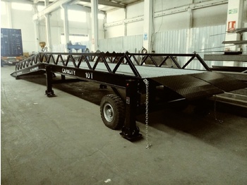 New Loading ramp AZ RAMP STAR-10-XL mobile loading ramp: picture 2