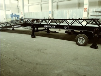 New Loading ramp AZ RAMP STAR-10-XL mobile loading ramp: picture 4