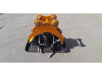 Vibratory plate
