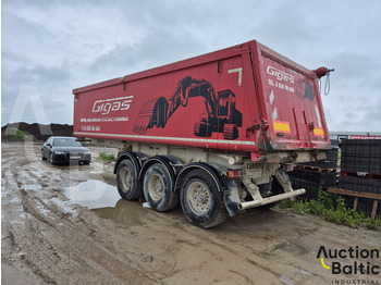 Curtainsider semi-trailer Carnehl CHKS /A: picture 3