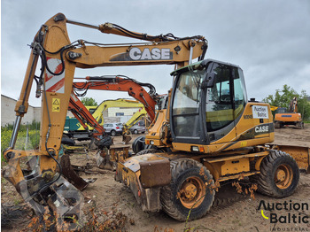 Wheel excavator CASE