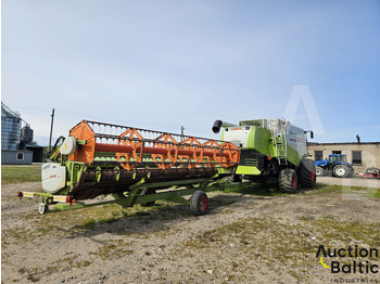 Combine harvester for transportation of food Claas Lexion 550: picture 4