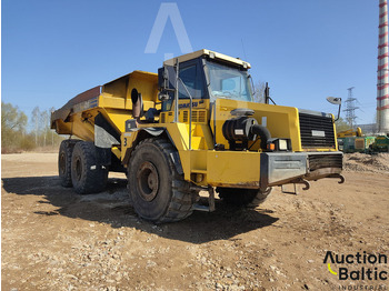 Articulated dumper Komatsu HM400: picture 2
