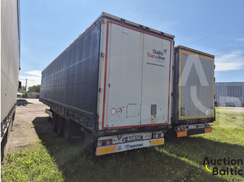 Curtainsider semi-trailer KRONE SD