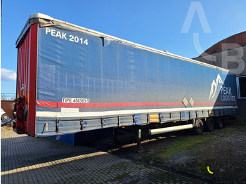 Curtainsider semi-trailer Krone SDP 27: picture 4