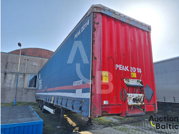 Curtainsider semi-trailer Krone SDP 27: picture 3