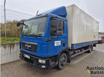 Box truck MAN TGL 12.220