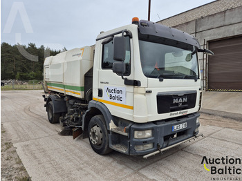 Road sweeper MAN TGM15.250 4X2 BL: picture 2
