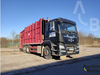 Garbage truck MAN TGS 26.320