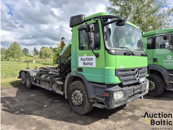 Tipper MERCEDES-BENZ Actros 2636