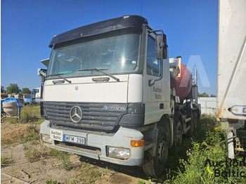 Stationary concrete pump MERCEDES-BENZ Actros