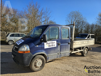 Flatbed van RENAULT Master