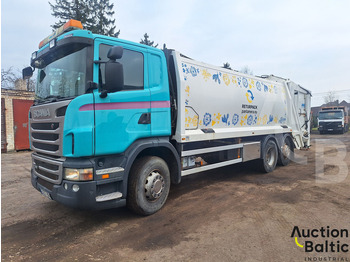 Garbage truck Scania G 360: picture 2