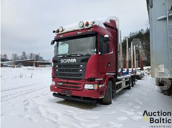 Timber truck SCANIA R 450