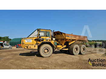 Articulated dumper VOLVO A30