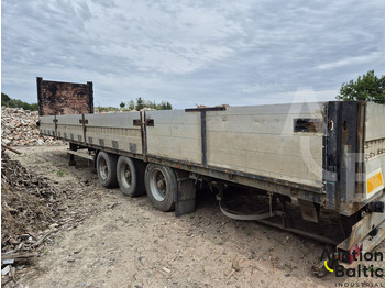 Curtainsider semi-trailer ZREMB Trailer: picture 2
